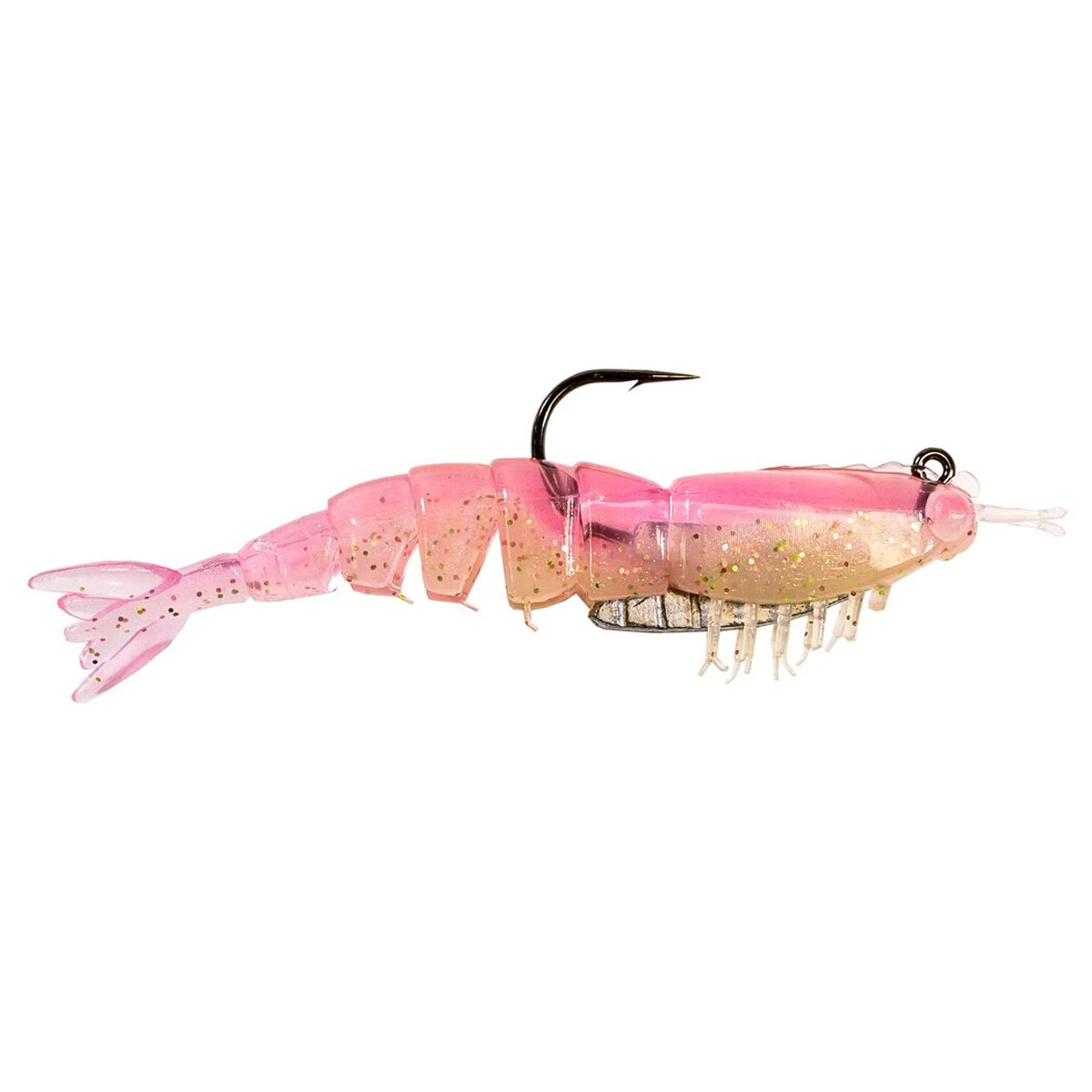 Zman EZ ShrimpZ Rigged 3.5" Laguna Shrimp Zunnebeld