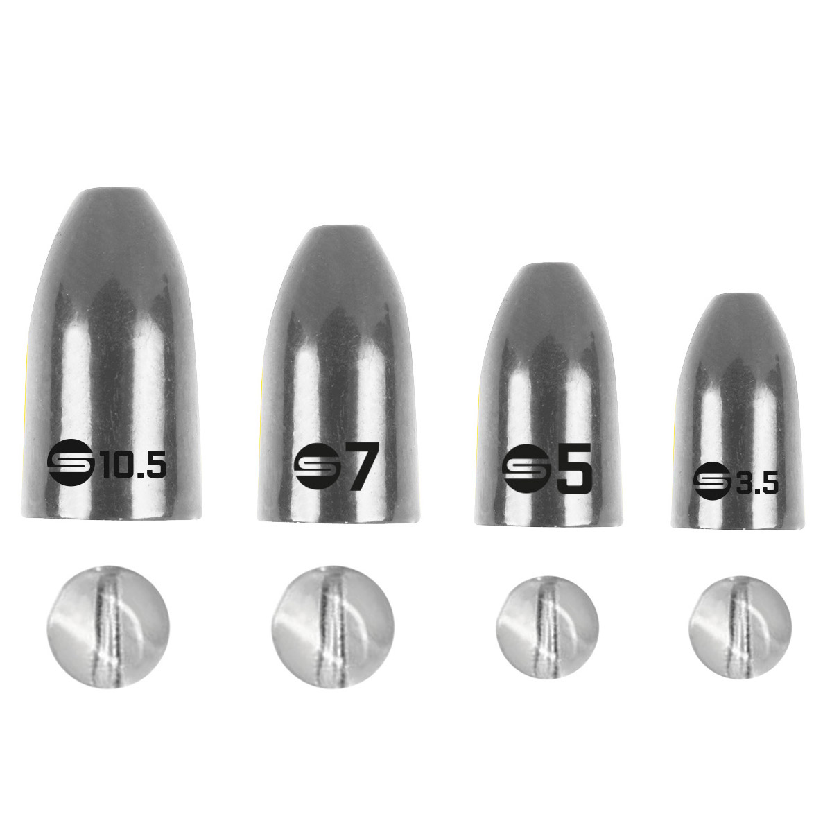 Spro Freestyle Tungsten bullet Sinkers Spro Freestyle Tungsten bullet Sinkers