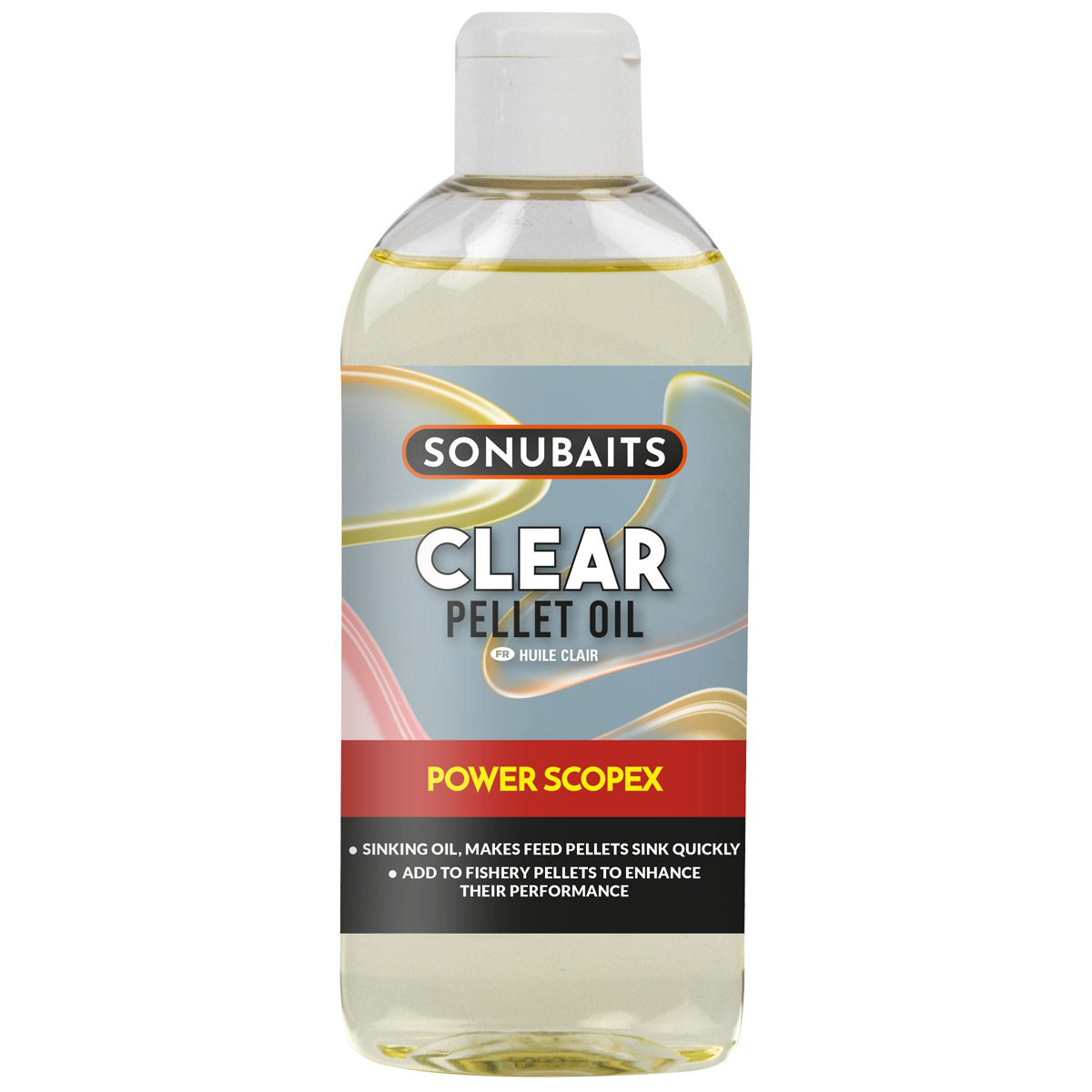 Sonubaits Clear Pellet Oil Power Scopex