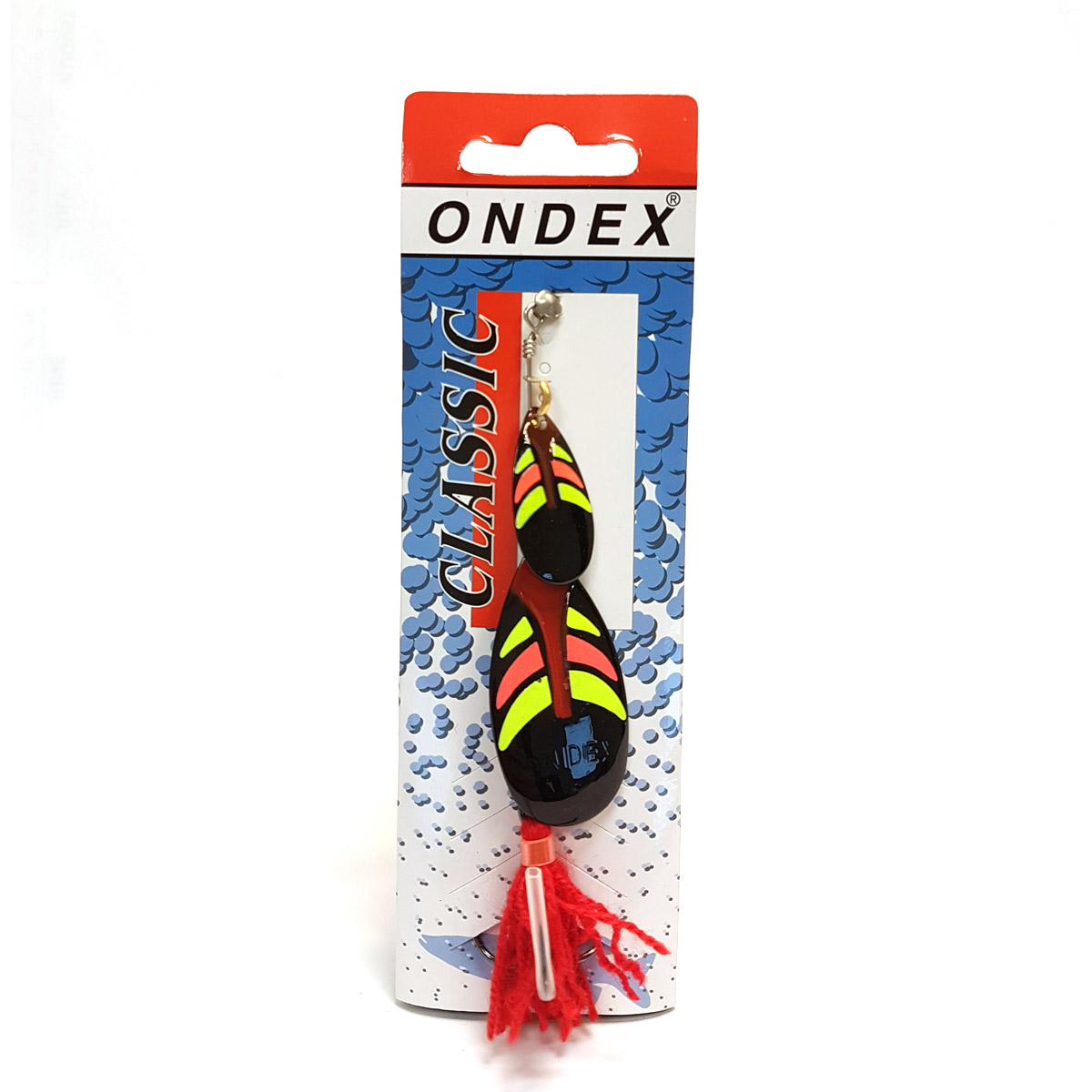 Ondex Tandem Spinner  -  Neon Black