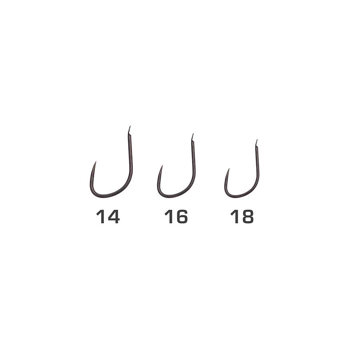 Matrix X2 Commercial F1 Hooks - Barbless Spade 