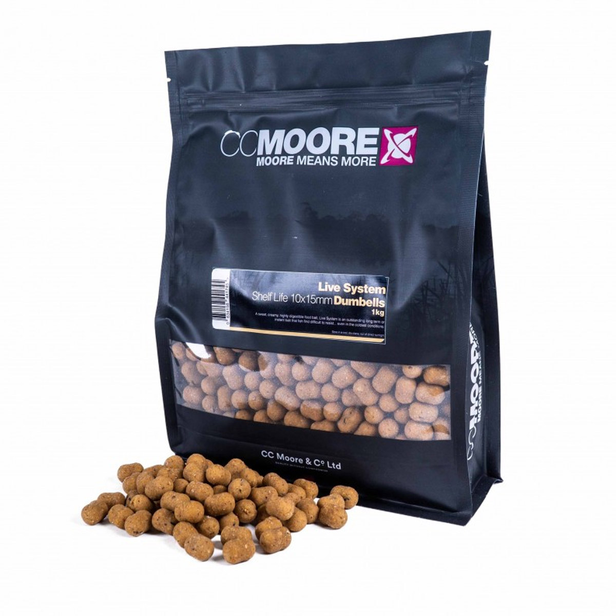 Cc Moore Live System Dumbells 1 Kilo