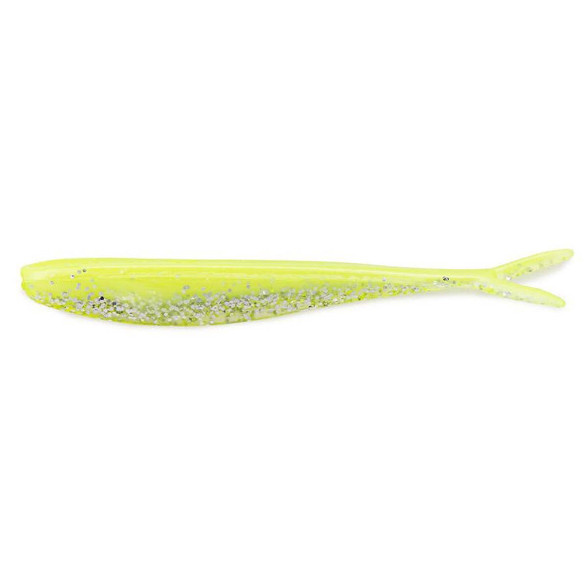 Lunker City Fin-S Fish 2,5 Inch  -  Chartreuse Silk Ice