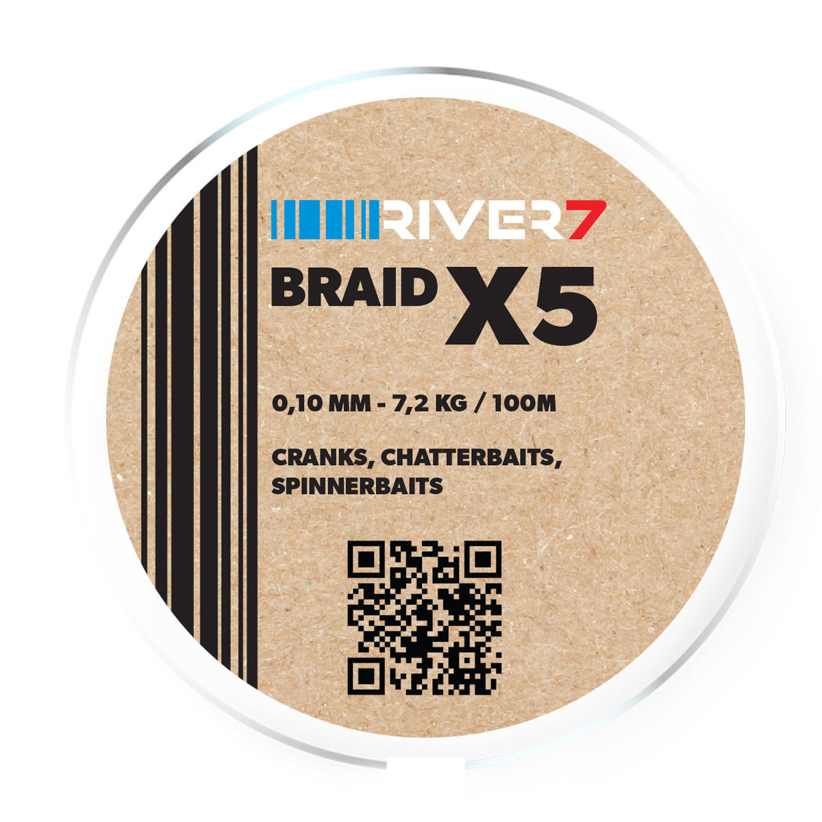 River7 X5 Braid -  0.10 mm