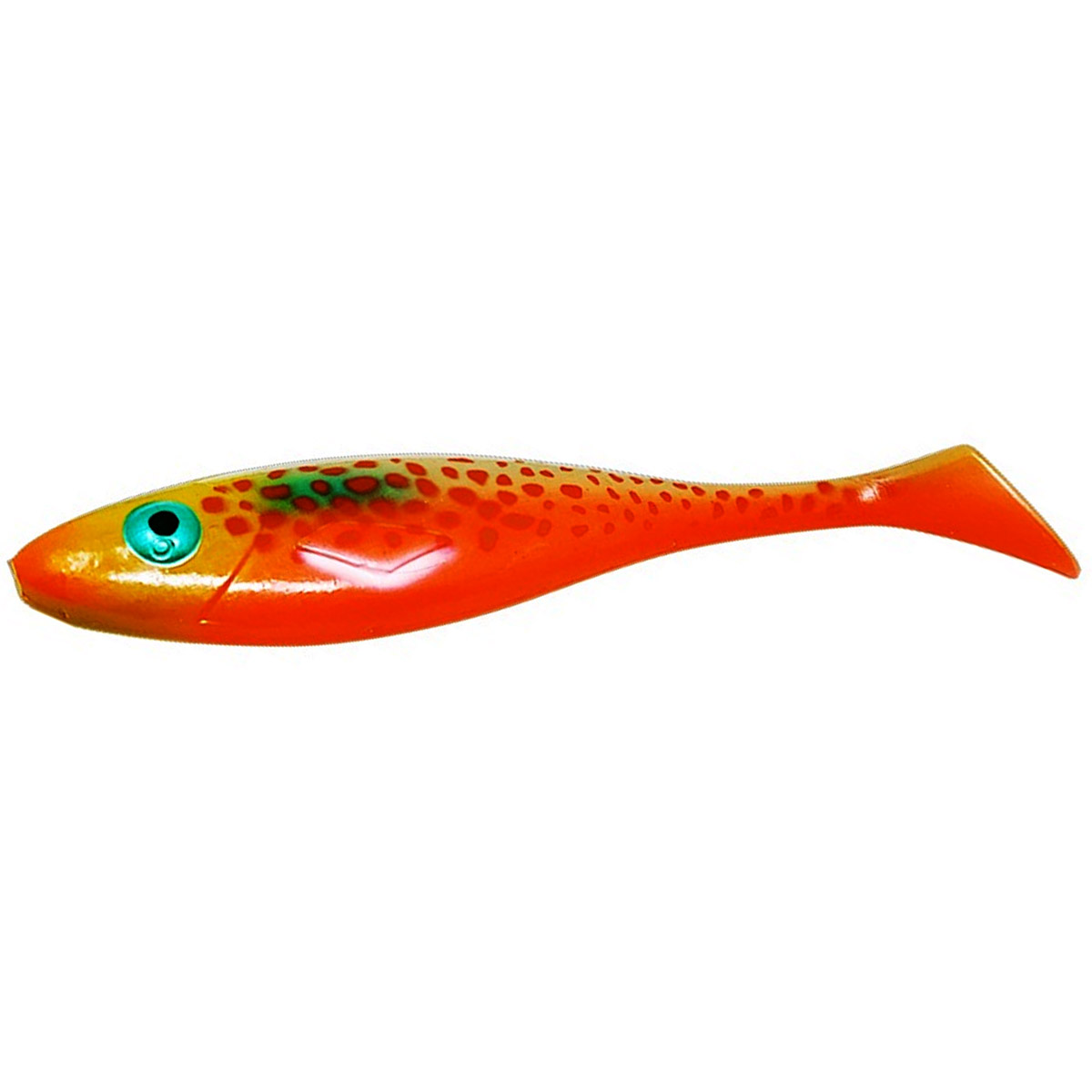 Gator Gum Shad 22 CM -  Char