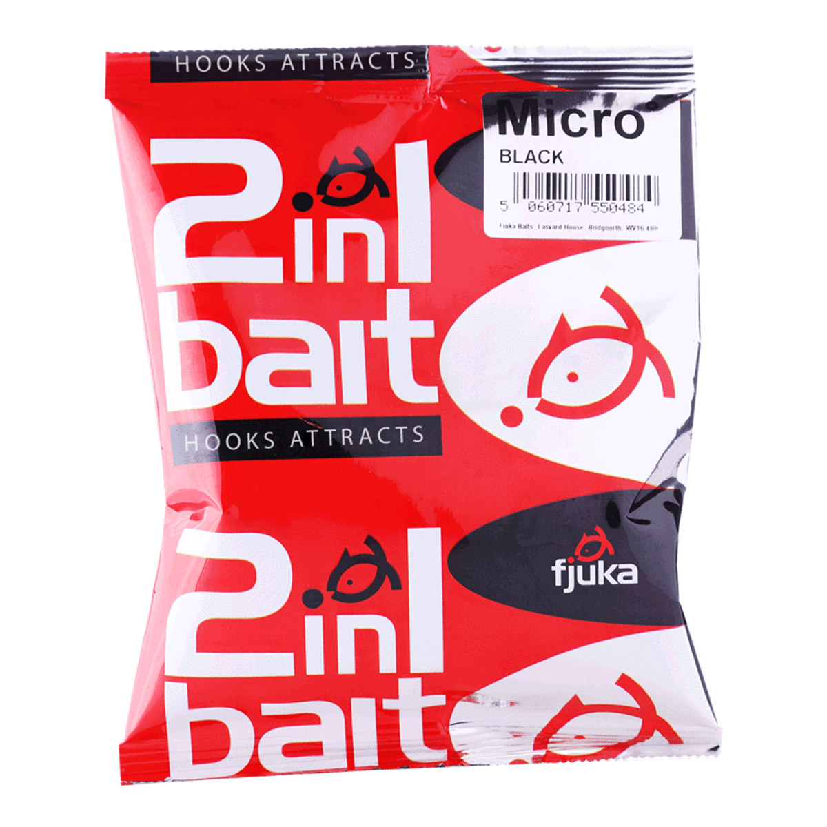 Fjuka 2 in 1 Bait Micros Black 24fb016 Fjuka 2 in 1 Bait Micros Black 24fb016