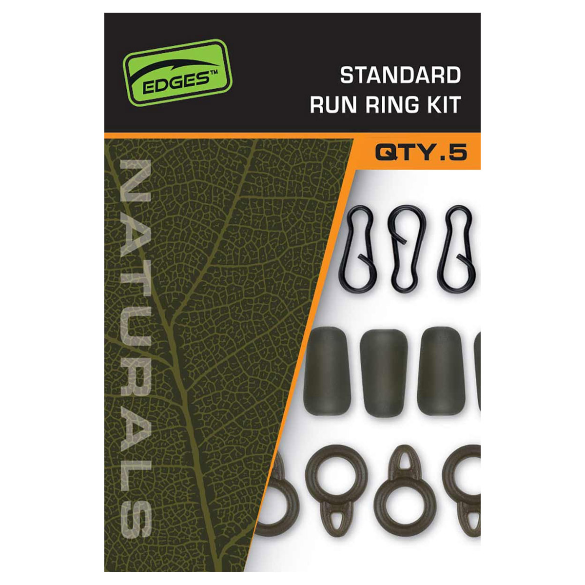 Fox Edges™ Naturals Standaard Run Ring Kit