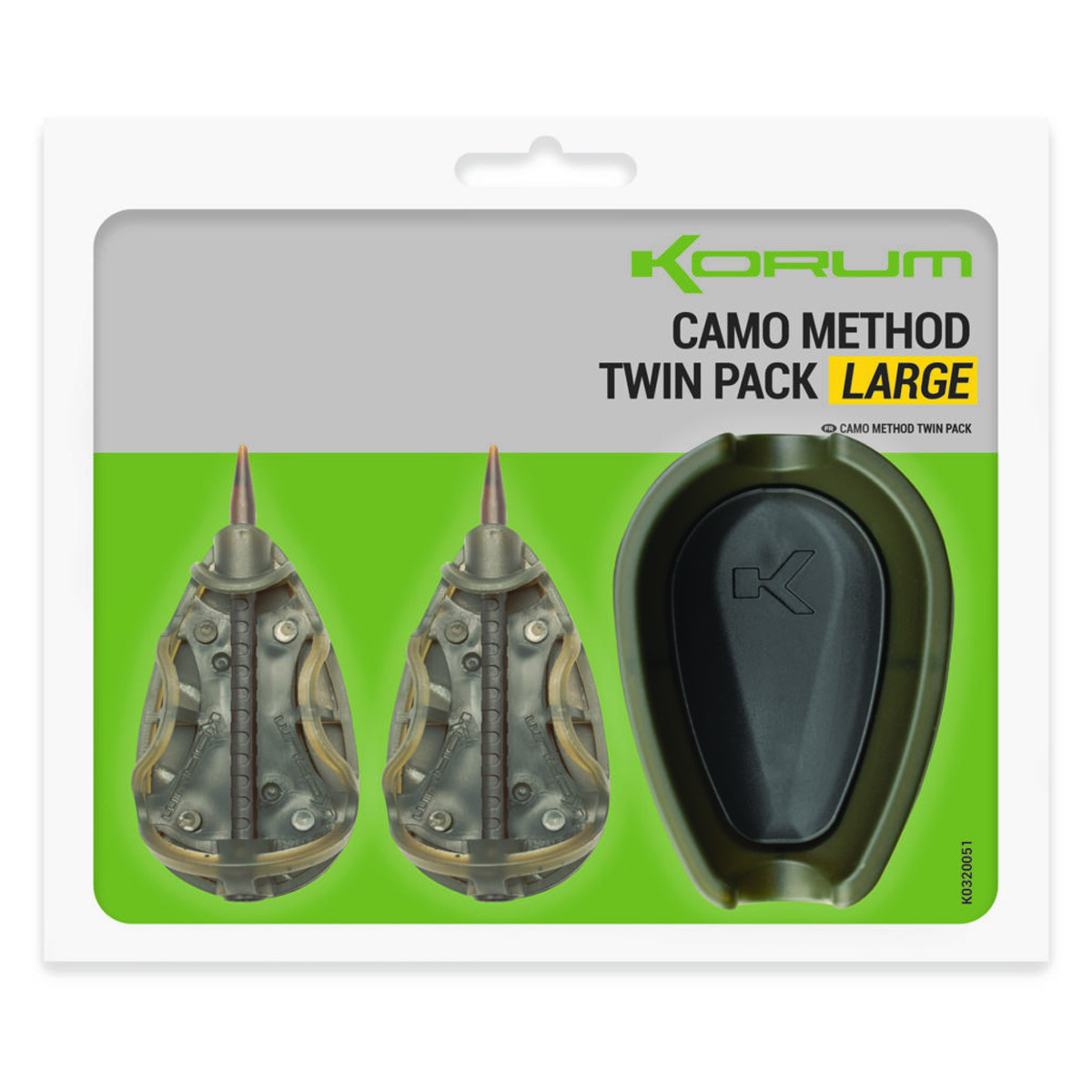 Korum Camo Method Twin Pack  Korum Camo Method Twin Pack