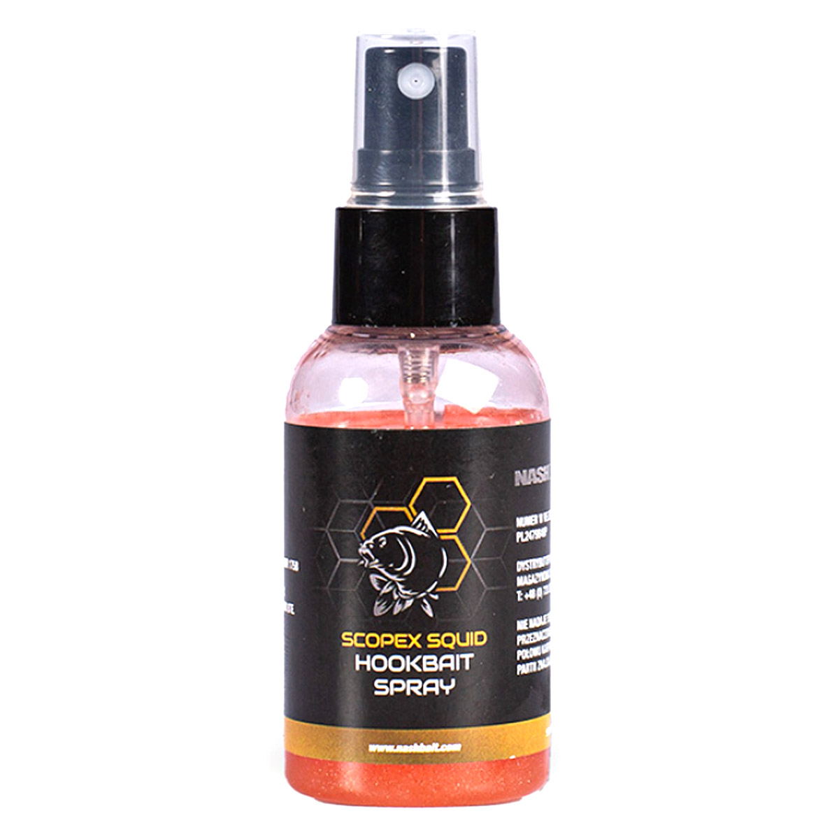 Nash Bait Scopex Squid Hookbait Spray 50 ML