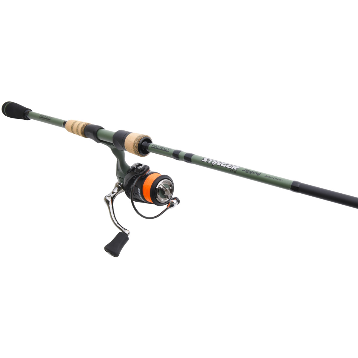 Patriot Stinger Pro Jigging Combo 1,98M 5-20 Gram