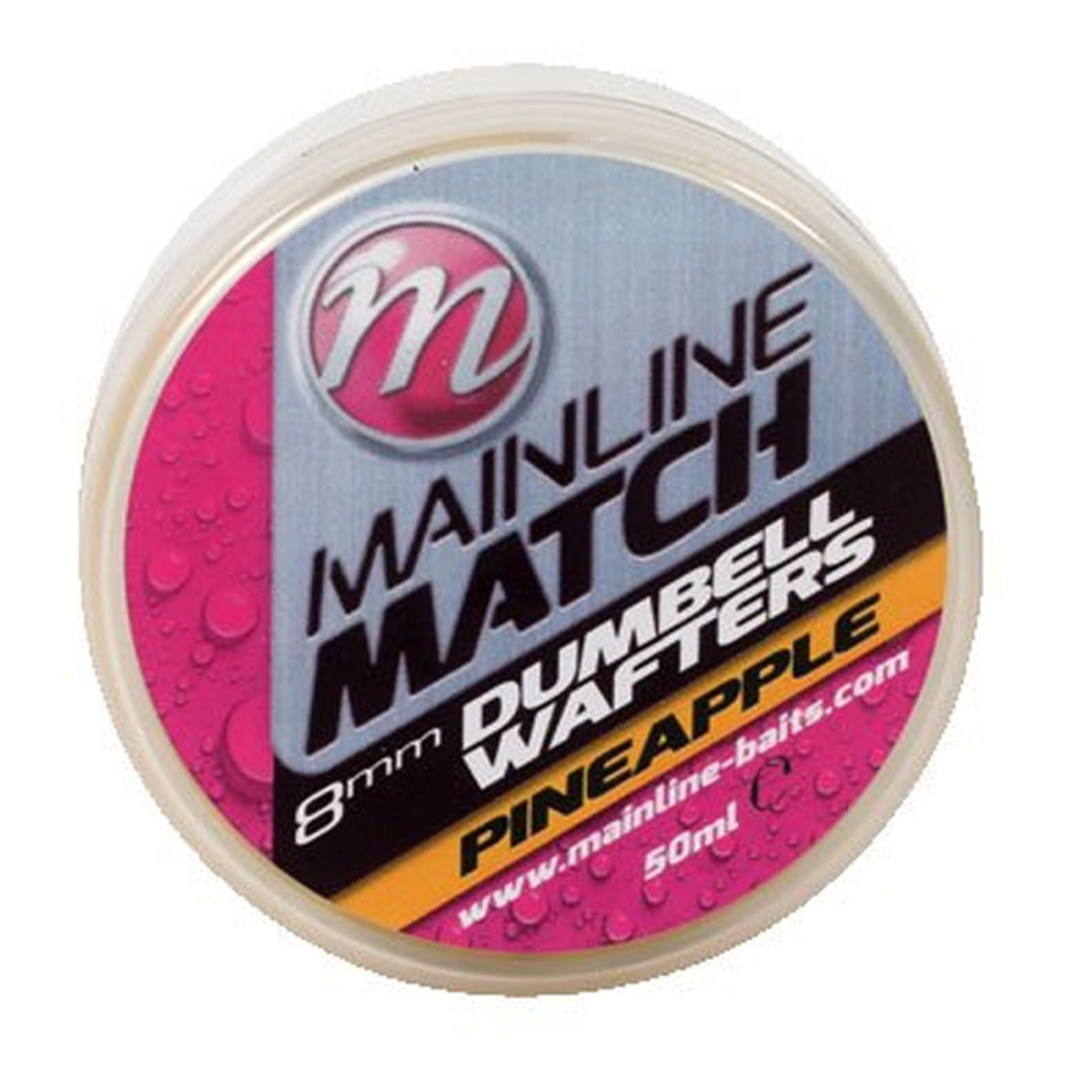 Mainline Dumbell Wafters 8 mm