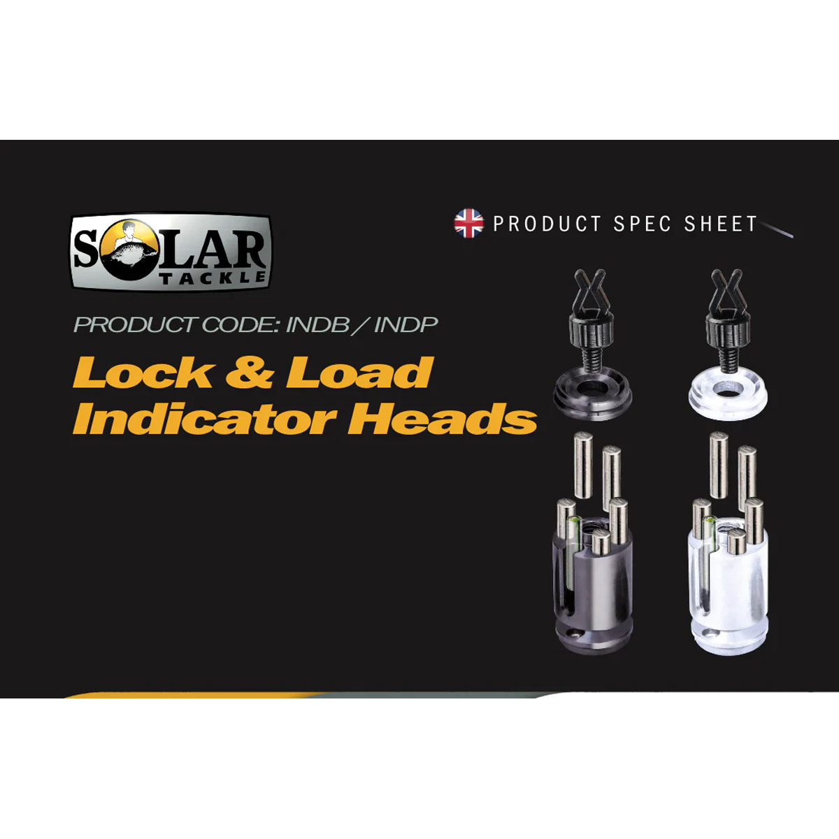 Solar Lock&Load Indicator Head Black