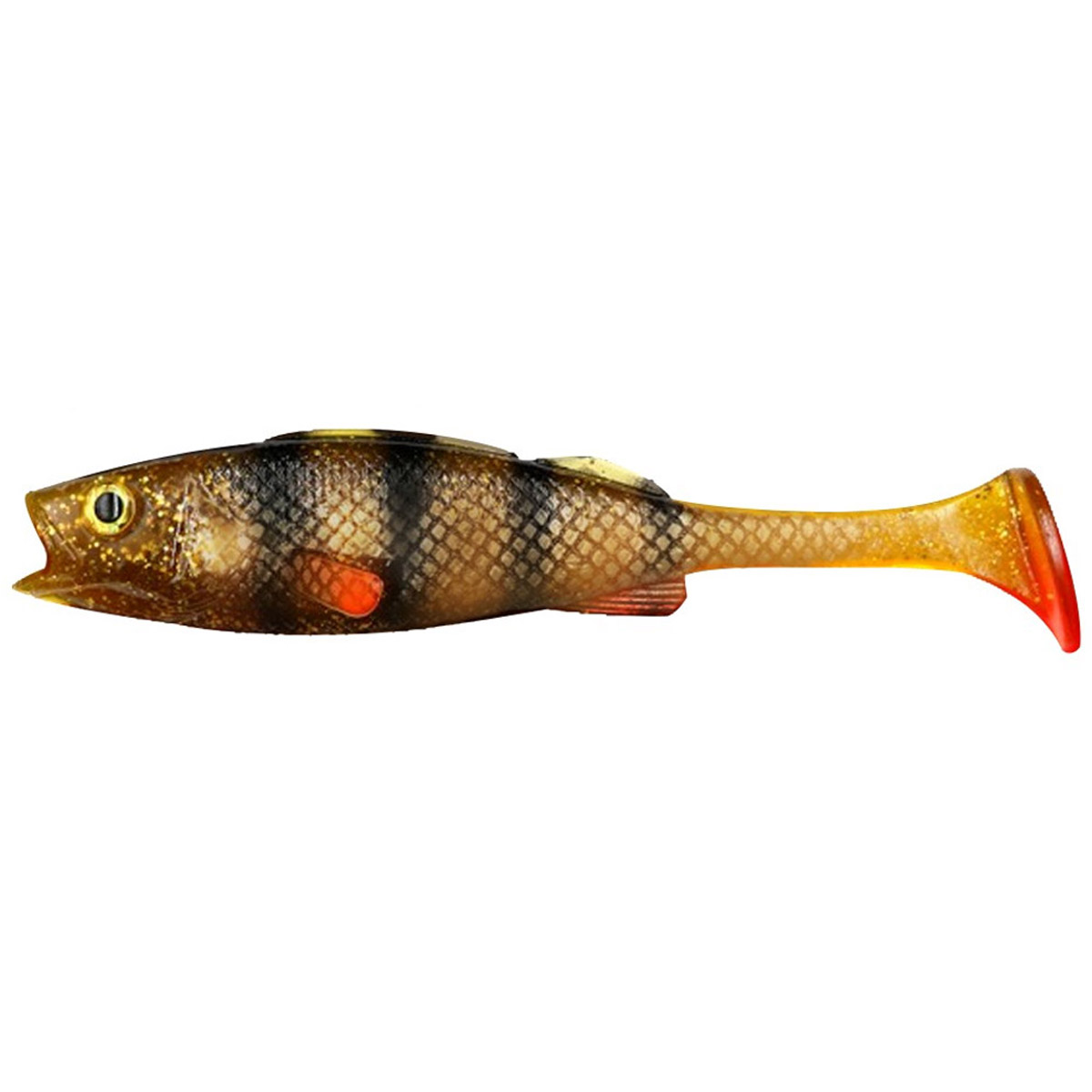 LMAB Kofi Perch Shad 11 CM - Verpakt LMAB Kofi Perch Shad 11 CM - Verpakt