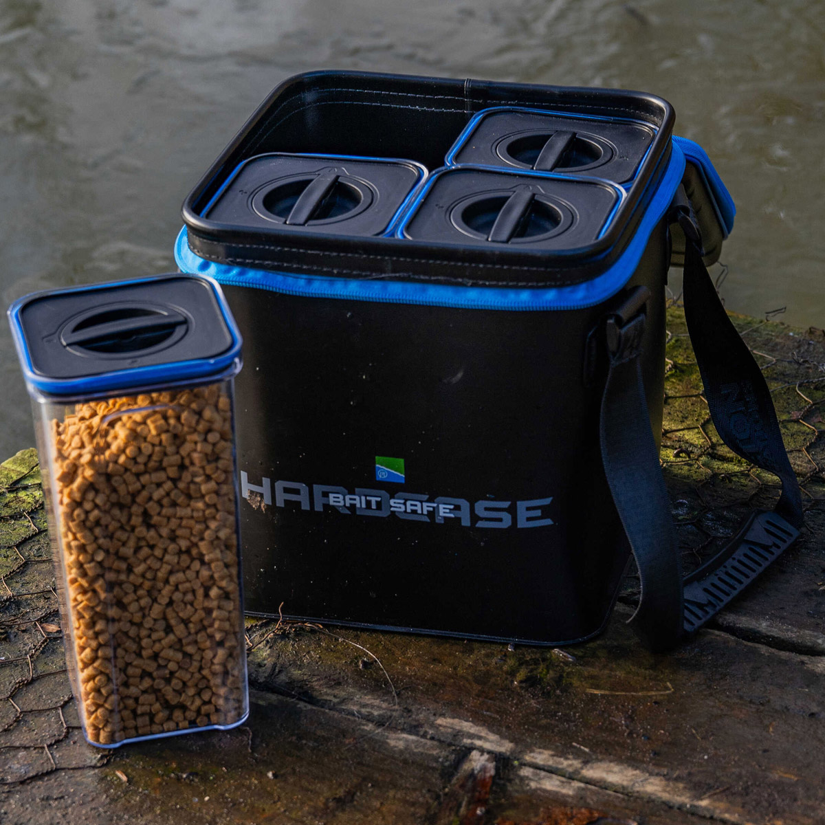 Preston Innovations Bait Safe Container