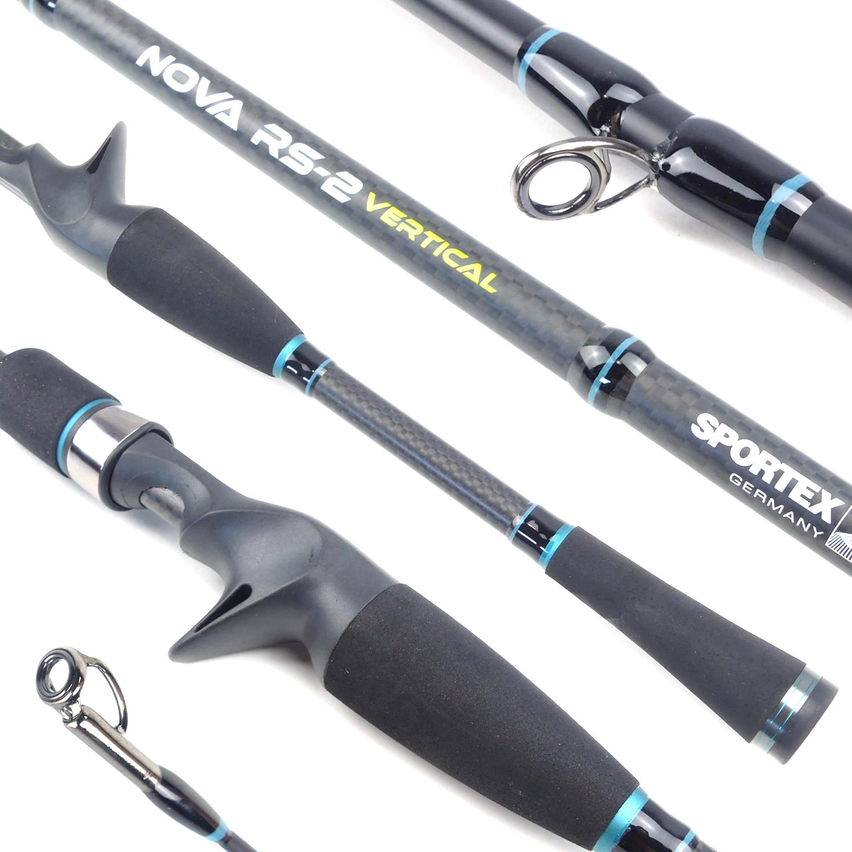 Sportex Nova RS-2 Vertical Baitcast 1,95M 10-39 Gram