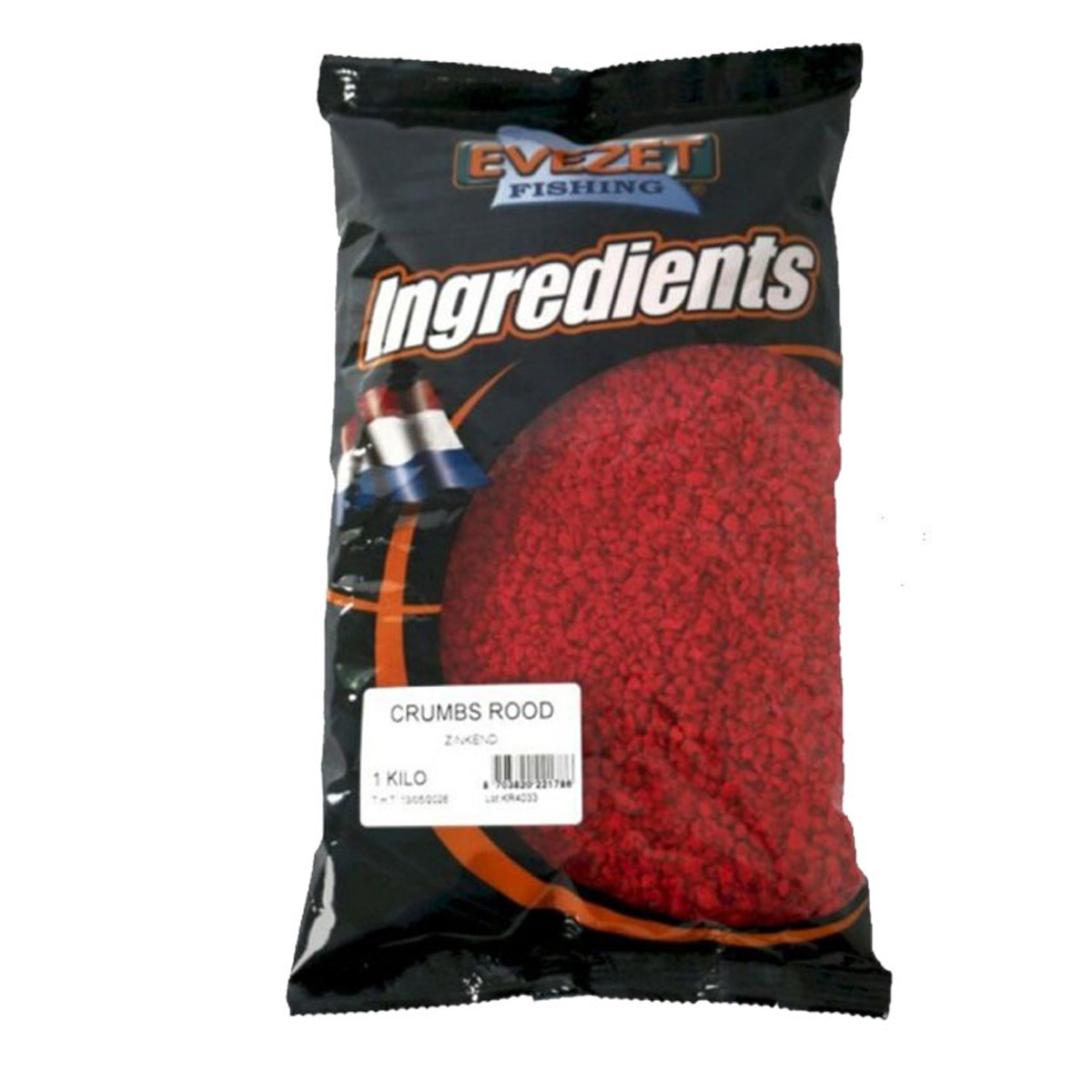 Evezet Sinking Crumbs Rood 1 KG