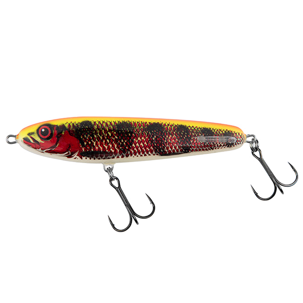 Salmo Sweeper Sinking 12 CM -  Holo Red Perch