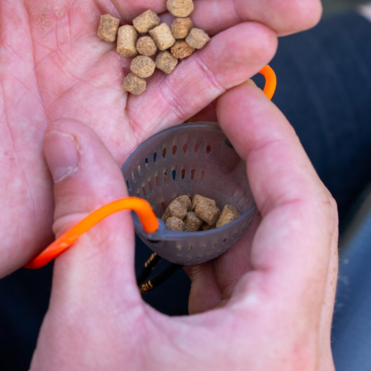 Mainline Match SK6 Pellets 1 KG 6MM 