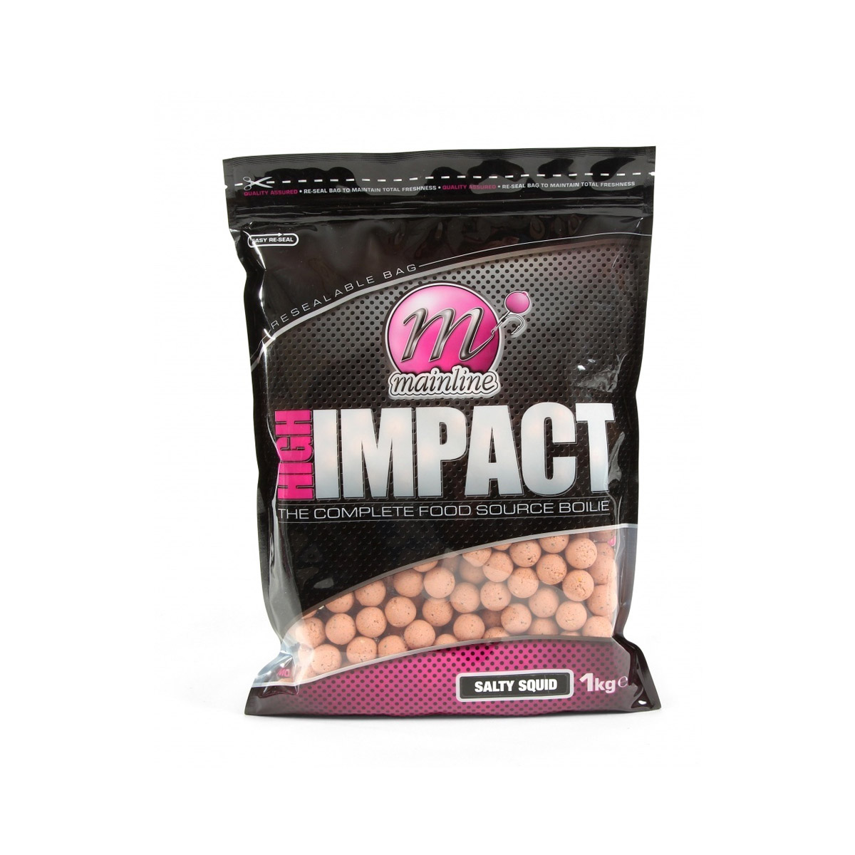 Mainline High Impact Boilies Salty Squid