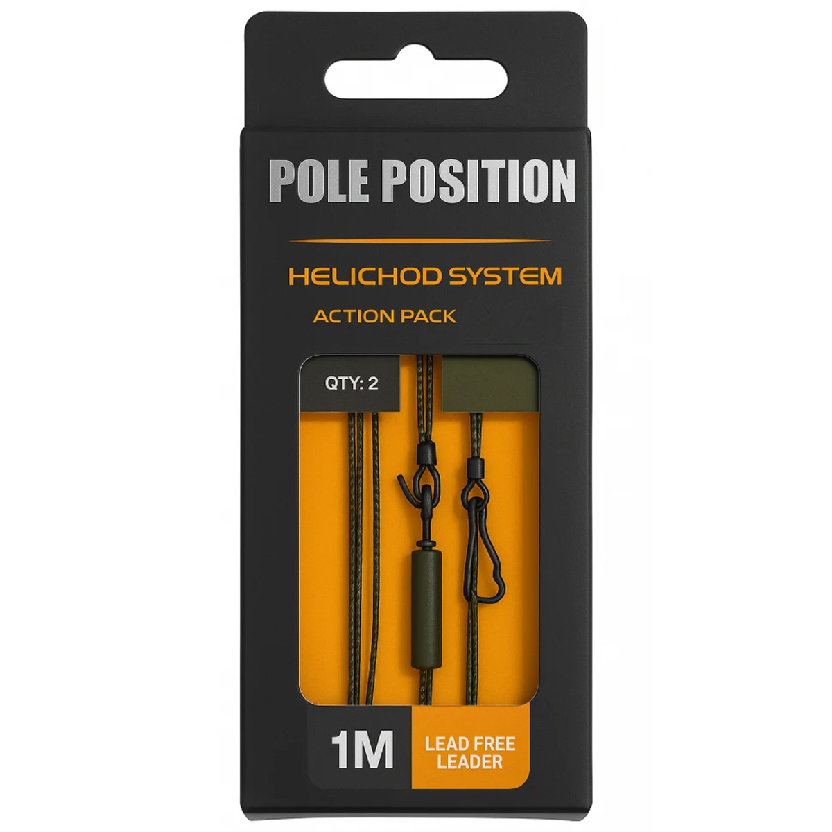 Pole Position Heli-Chod Action Pack 45lb Silt