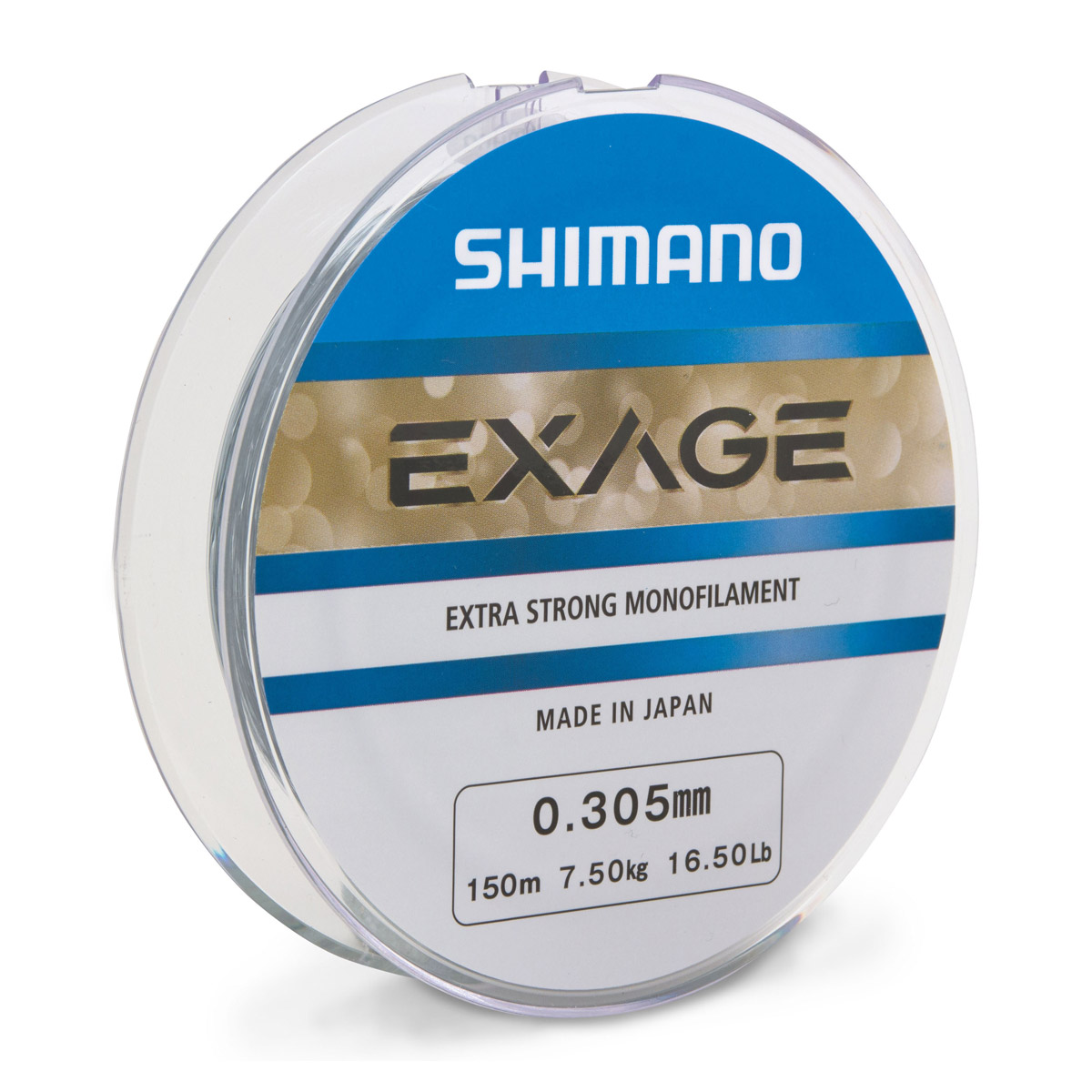 Shimano Exage Nylon New -  0.405 mm -  0.145  mm -  0.185  mm -  0.305 mm -  0.355 mm -  0.165  mm -  0.205 mm -  0.125  mm -  0.225  mm -  0.255  mm