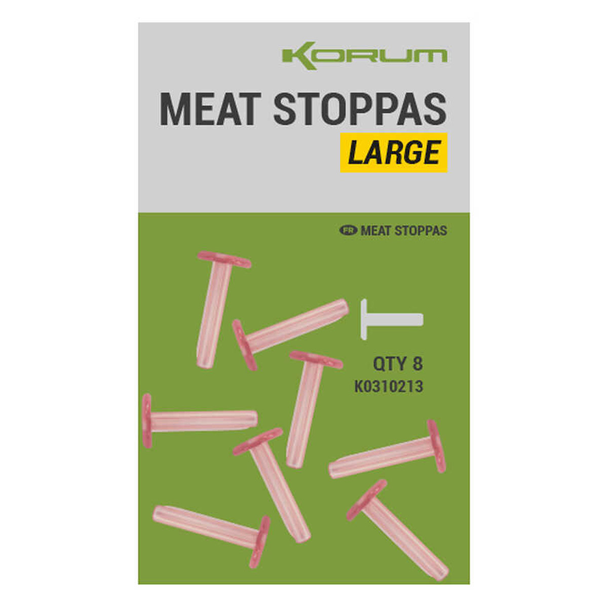 Korum Meat Stoppas