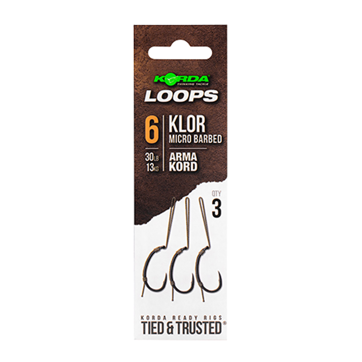 Korda Loop Rigs Klor