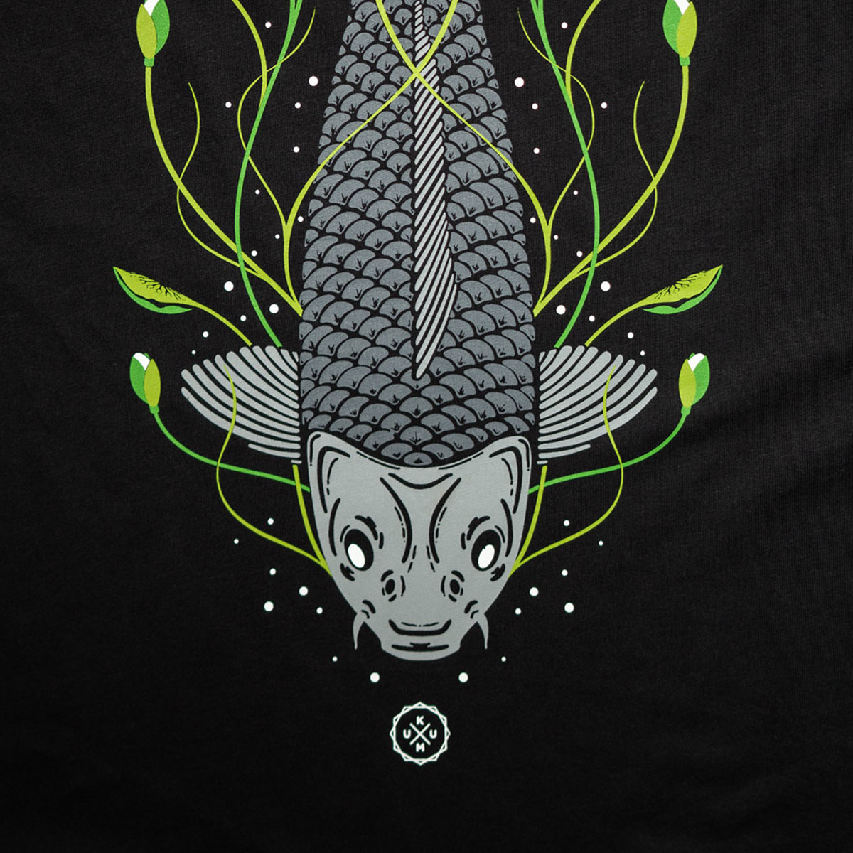Kumu T-Shirt 'Tails Up' Kumu T-Shirt 'Tails Up'