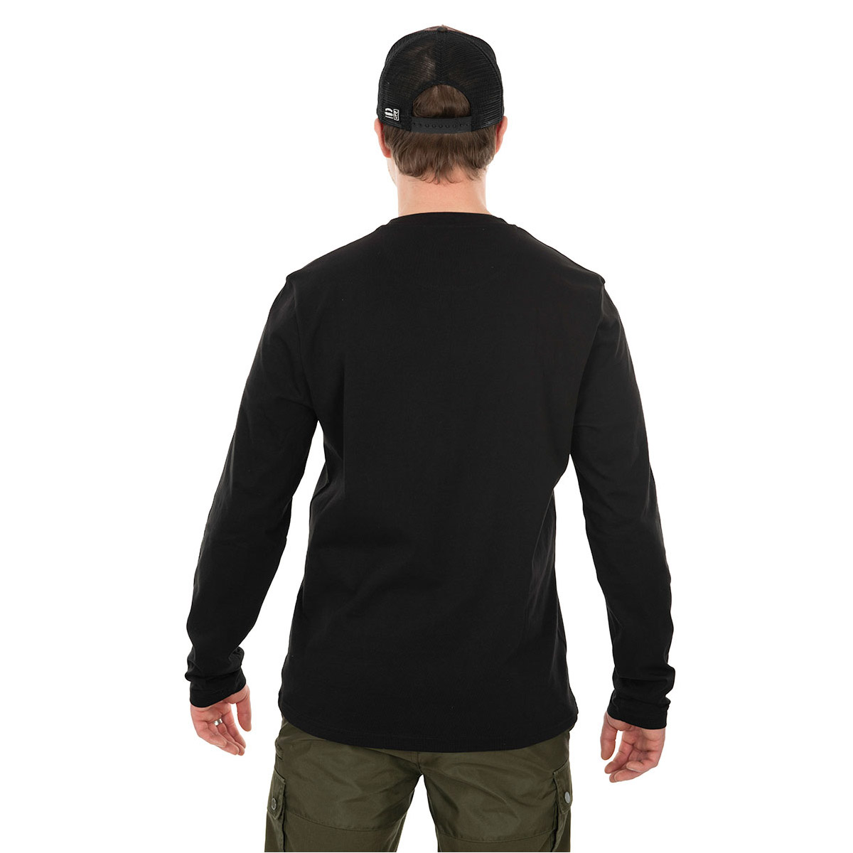 Fox LONG SLEEVE BLACK/CAMO T-SHIRT