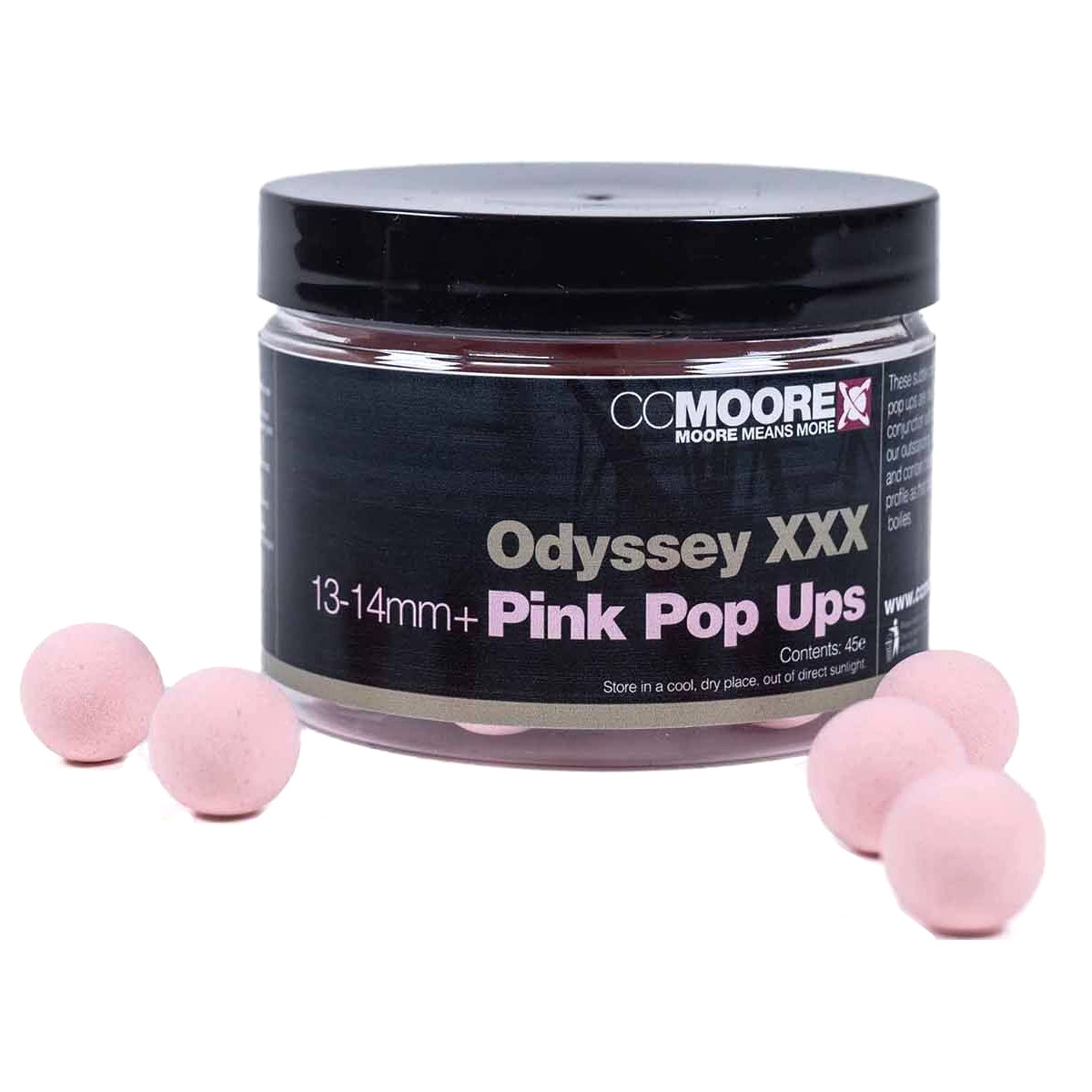 Cc Moore Odyssey XXX Pink Pop Ups 13-14mm