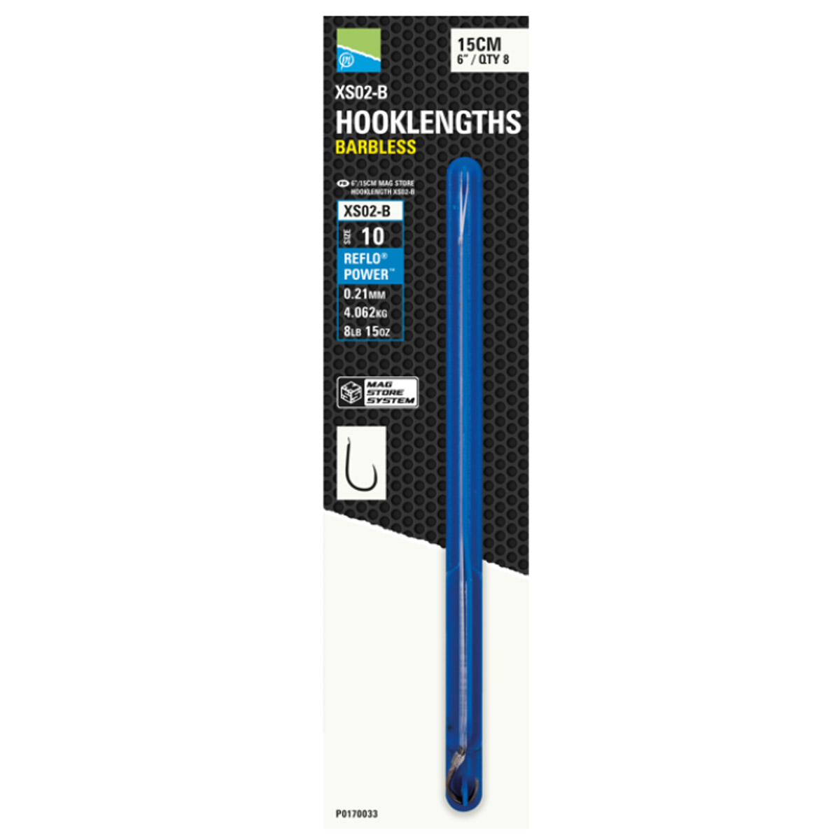 Preston Innovations Mag Store Hooklength 15 CM - Barbless
