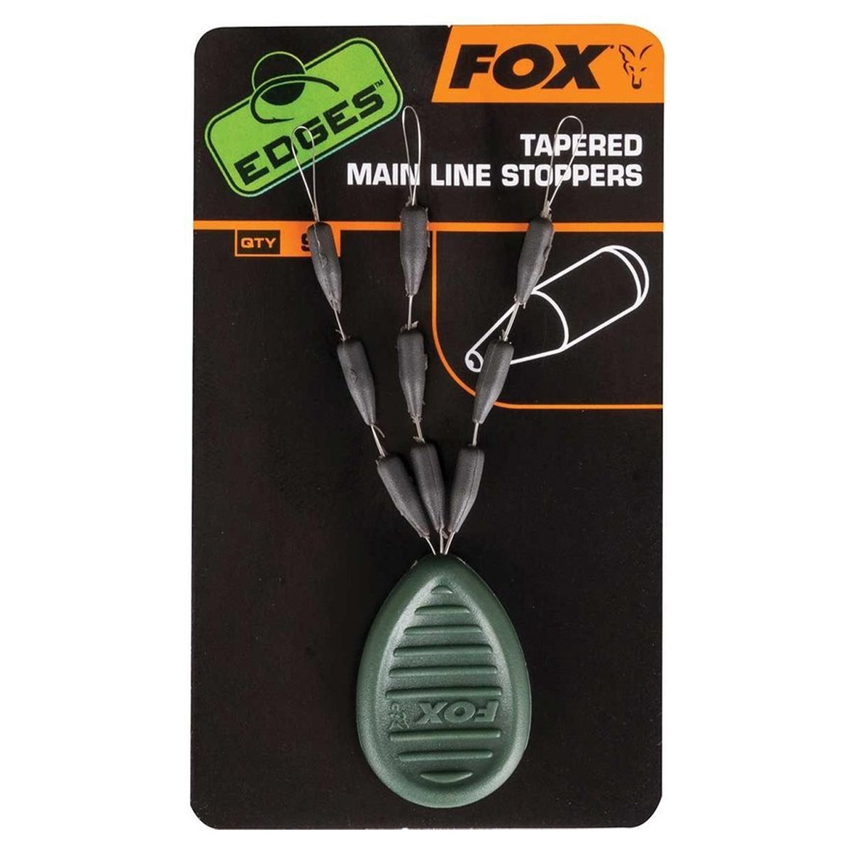 Fox EDGES™ Tapered Mainline Stoppers
