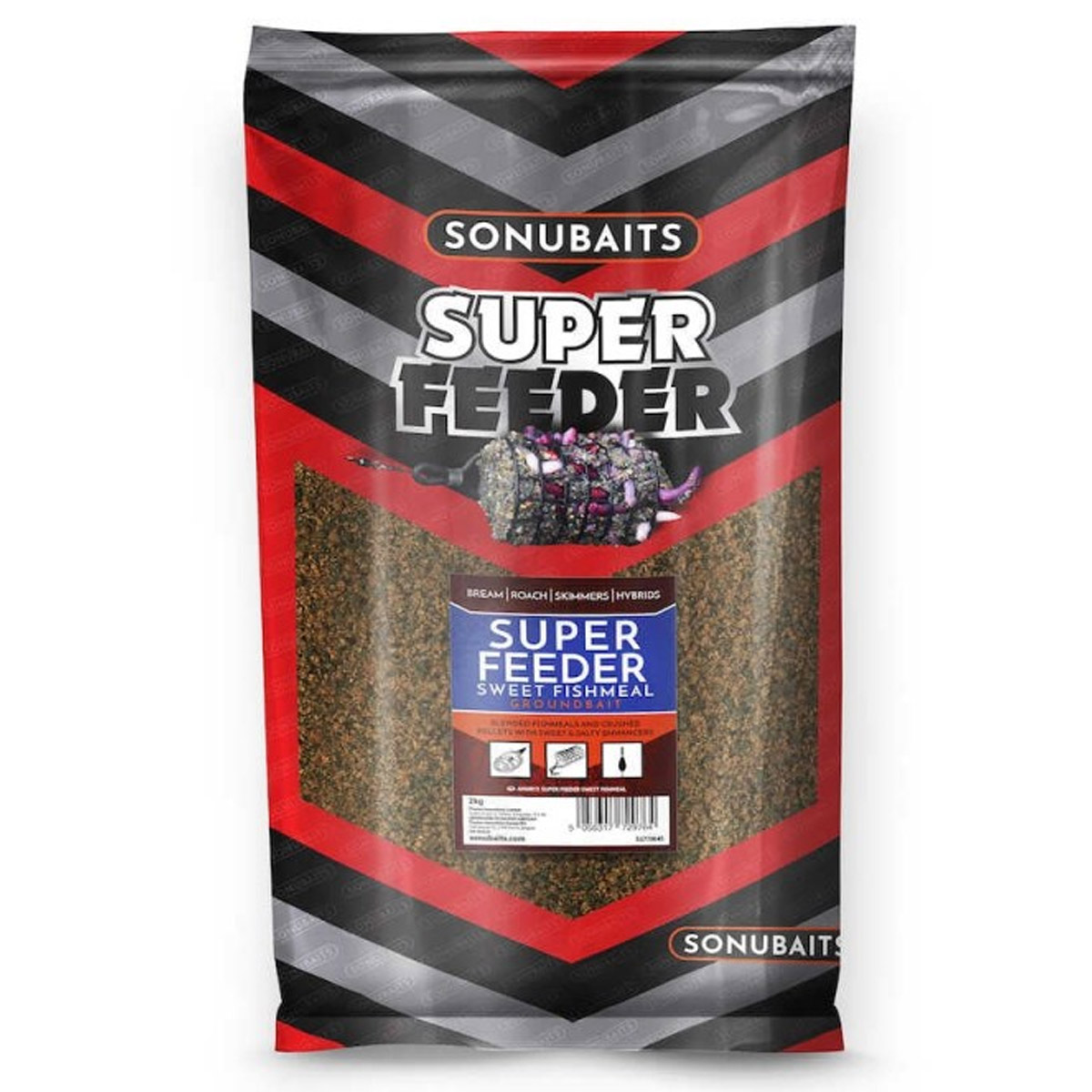 Sonubaits Super Feeder Sweet Fishmeal 2 KG