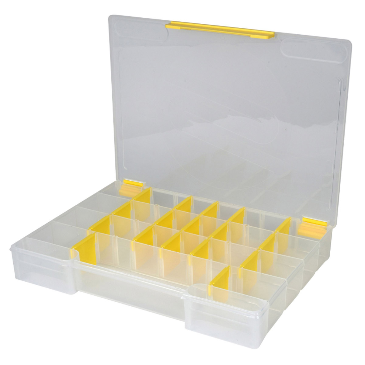 Spro TBX50L Tackle Box Range Large -  Clear