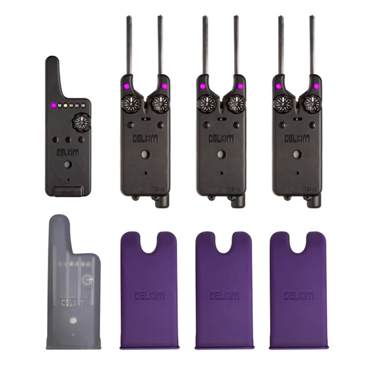 Delkim Digital Presentation Set - Purple LEDS