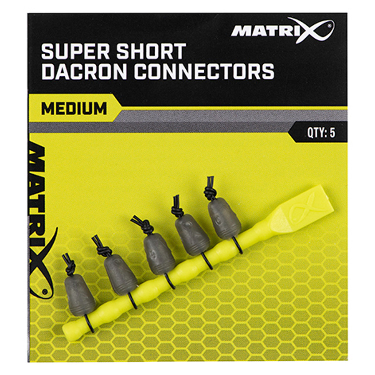 Matrix Super Short Dacron Connectors  -  Medium