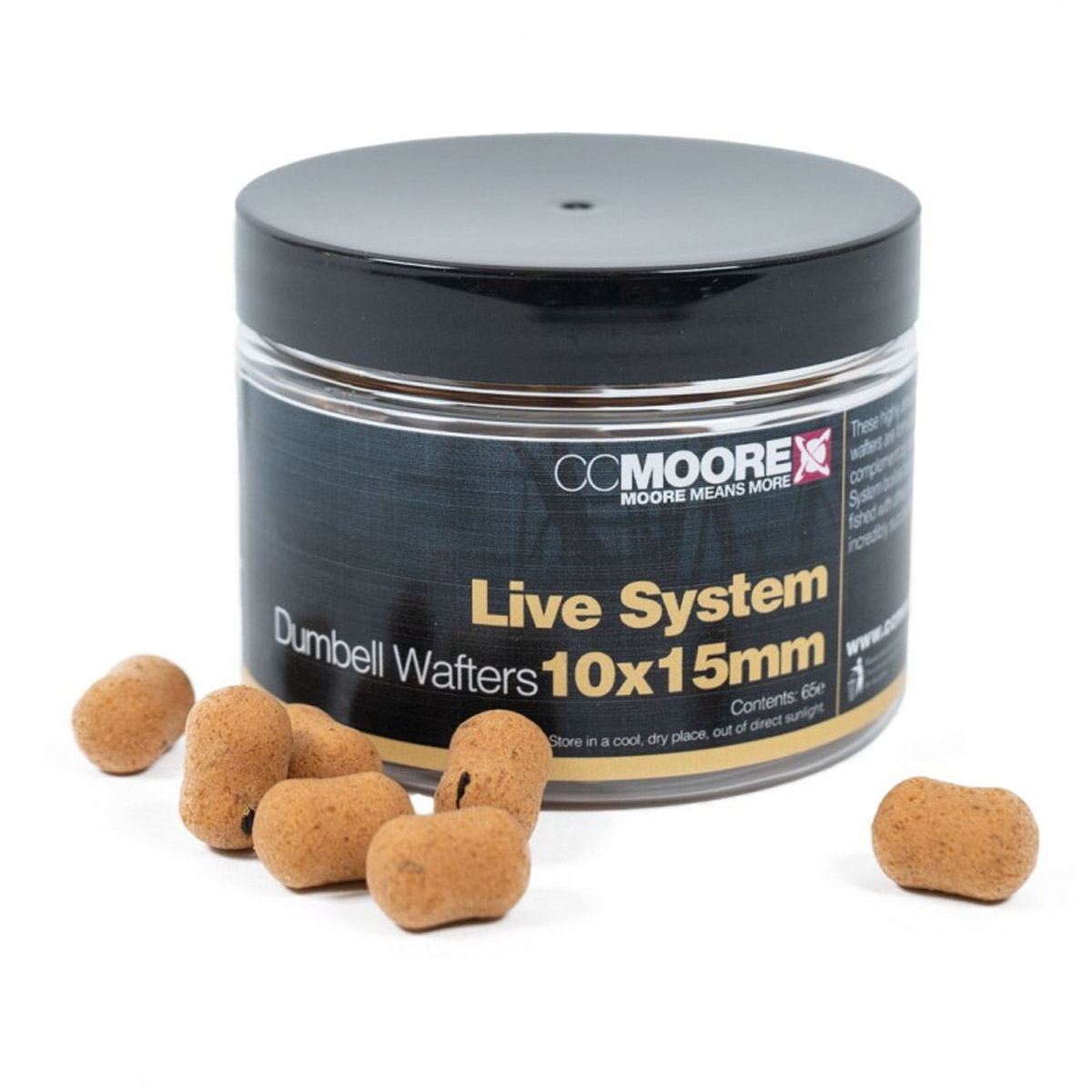 Cc moore Live System Dumbell Wafters 10x15 MM