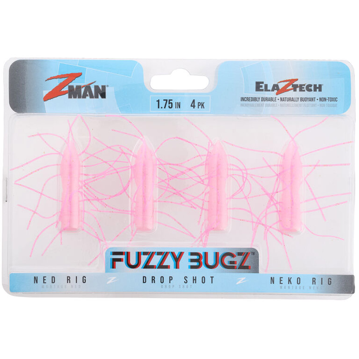Zman 1.75" Fuzzy BugZ