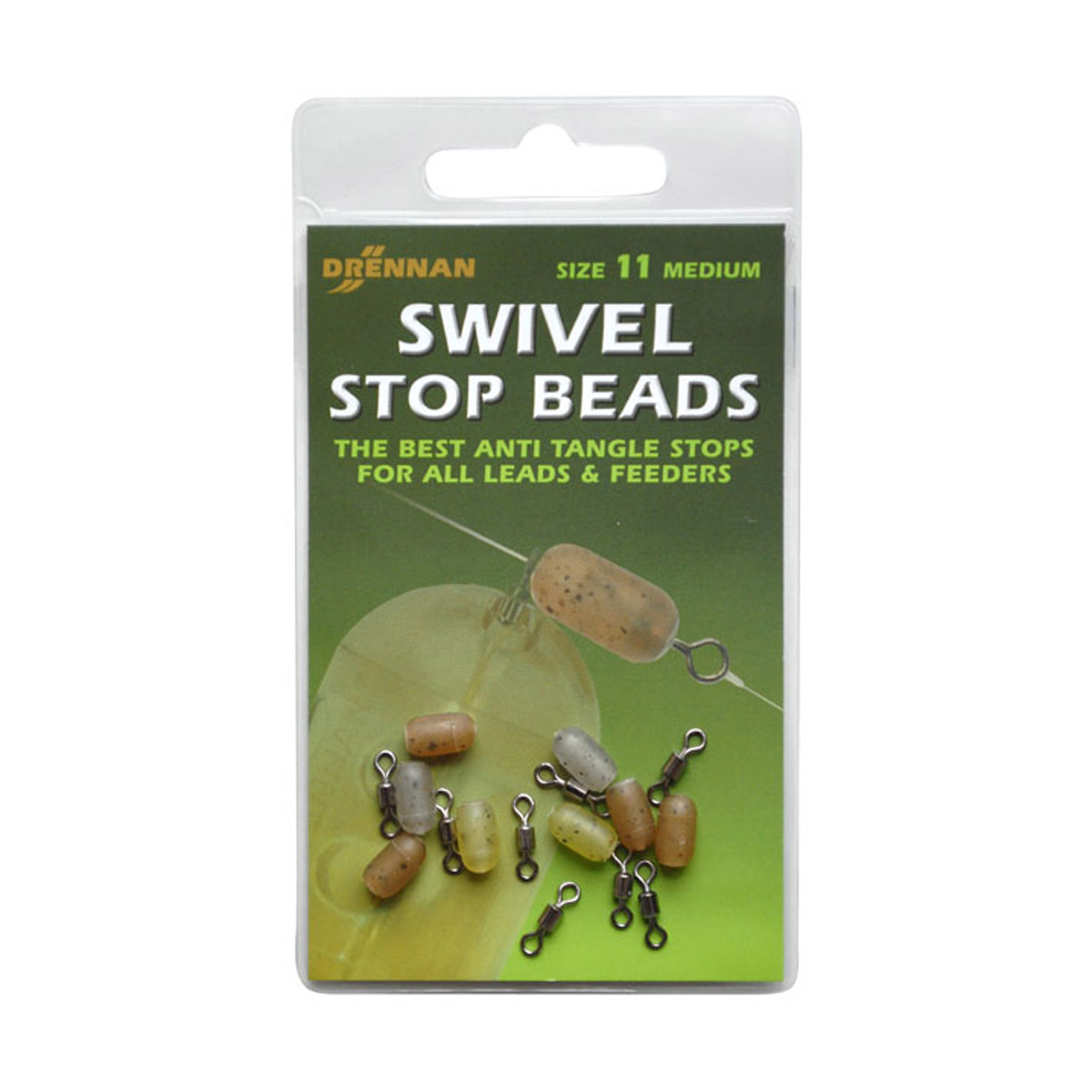 Drennan Swivel Stop Beads -  small