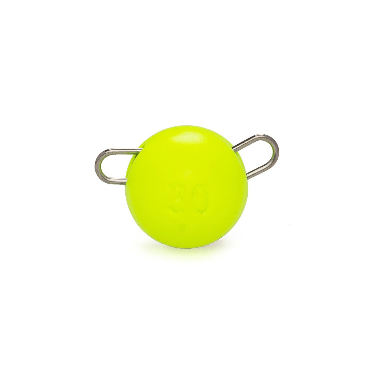 Camo Tackle Tungsten Flex Heads Lime Chartreuse