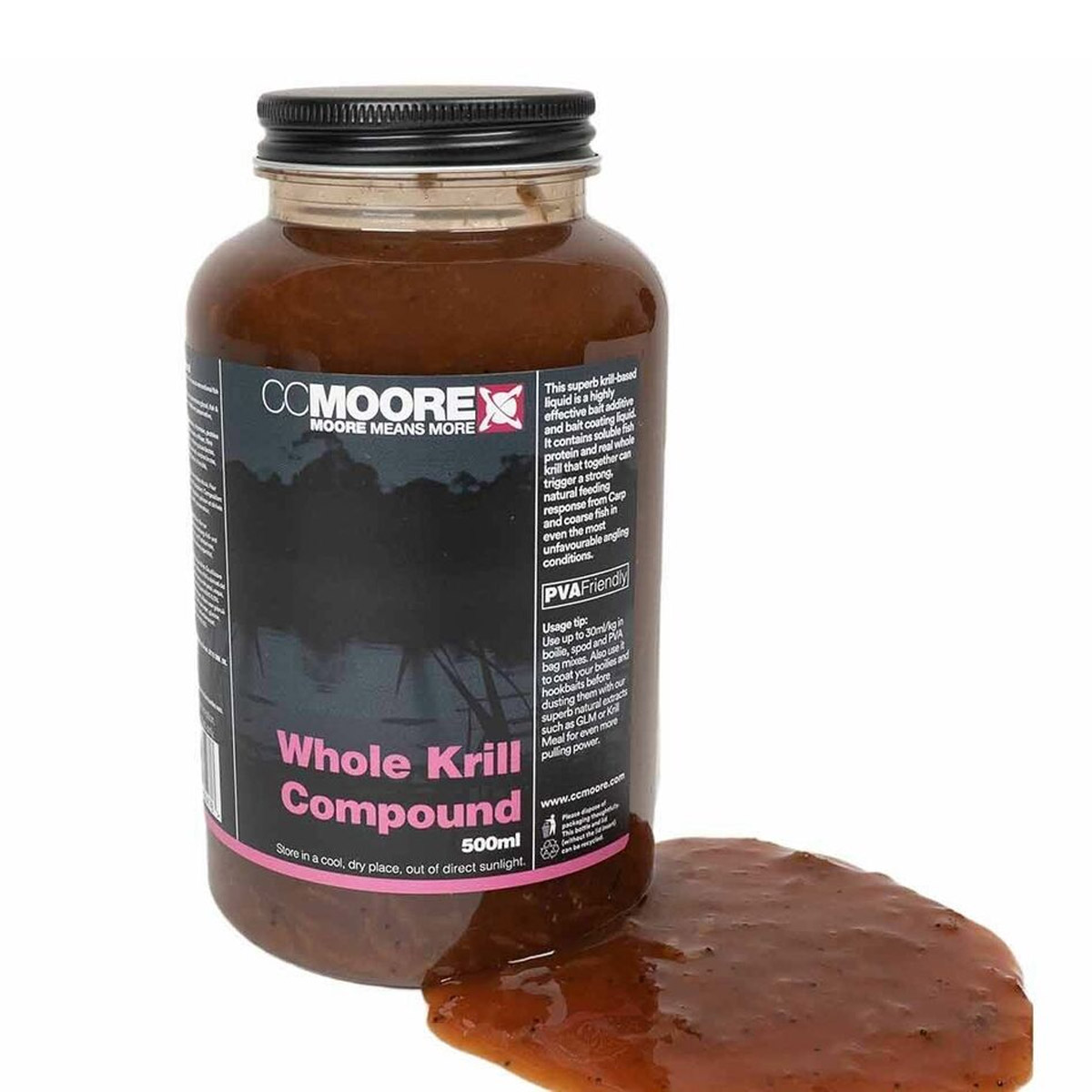 Cc Moore Whole Krill Compound 500ml 