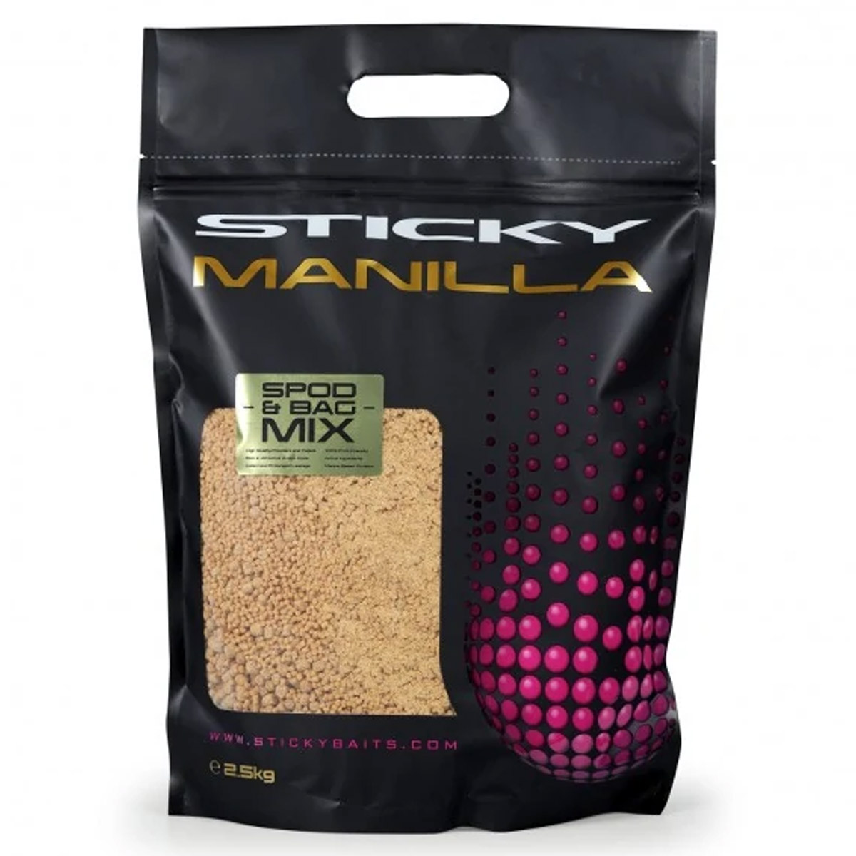 Sticky Baits Manilla Spod & Bag Mix 2,5 Kilo