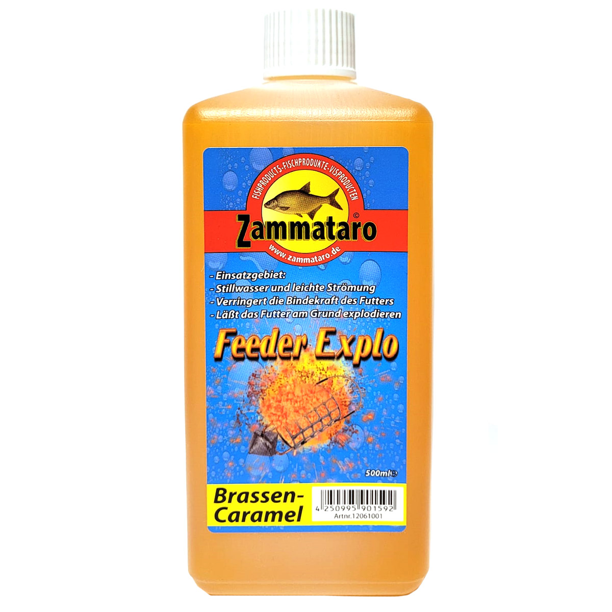 Zammataro Feeder Explo Brassen Caramel 500ml