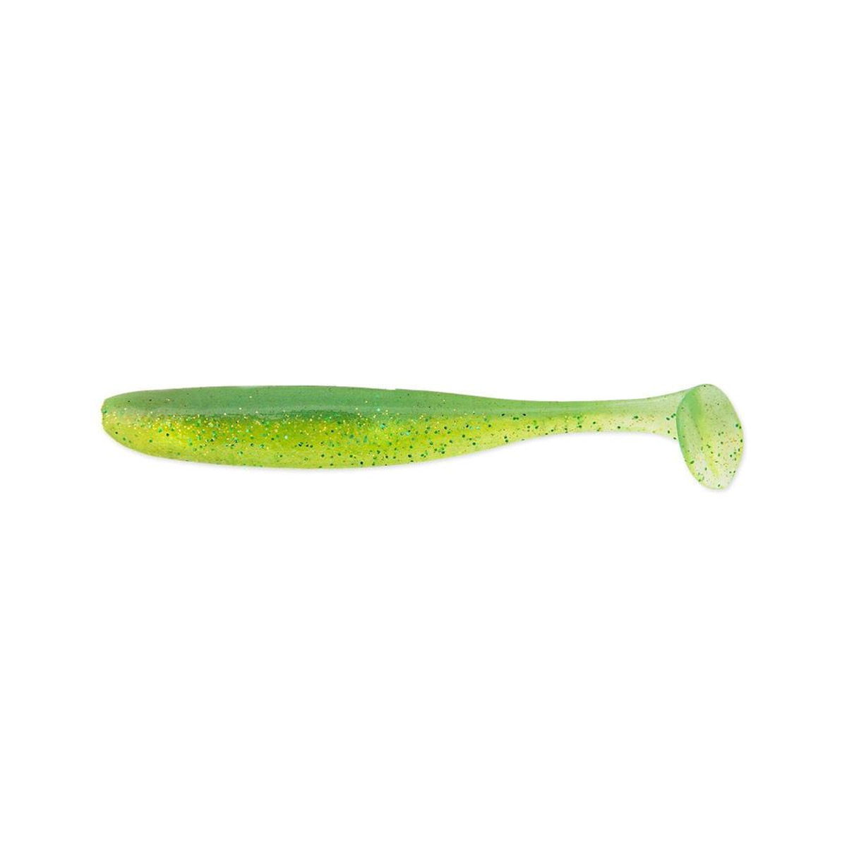 Keitech Easy Shiner 2 inch -  Lime Chartreuse.