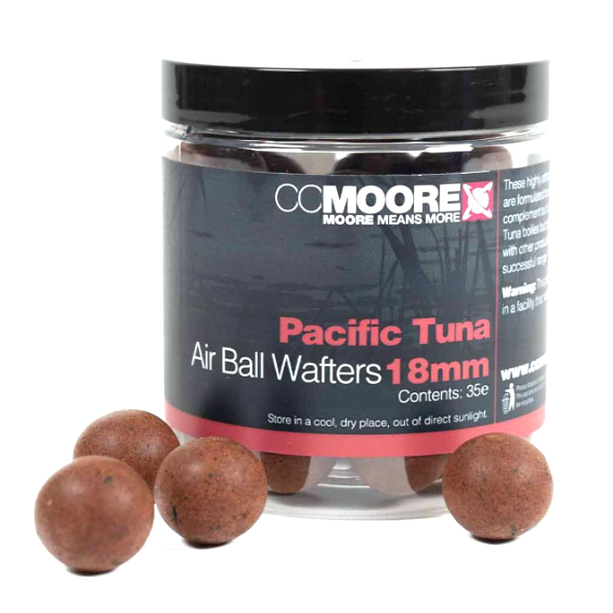 Cc moore Pacific Tuna Air Ball Wafters 18mm