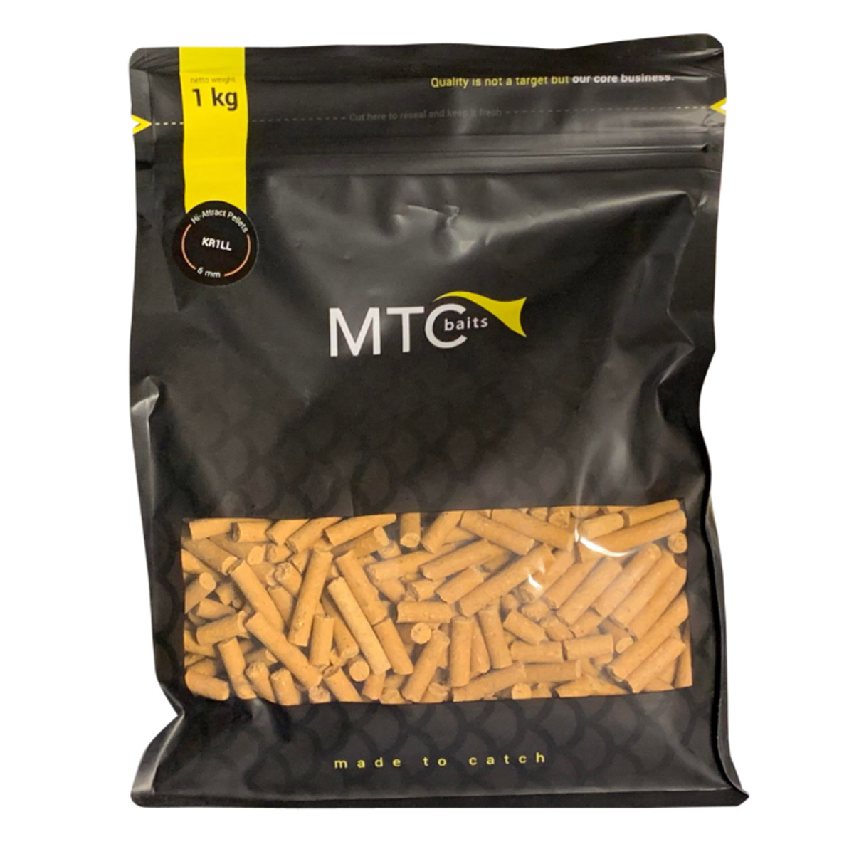 MTC Baits Pellet Hi-Attract Kr1ll 1 KG