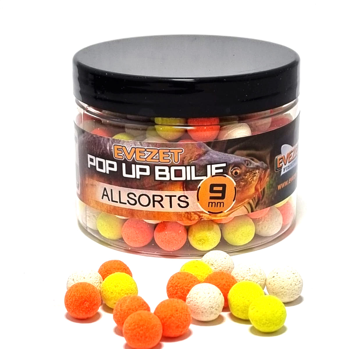 Evezet Mini Pop Up Boilies 9 MM