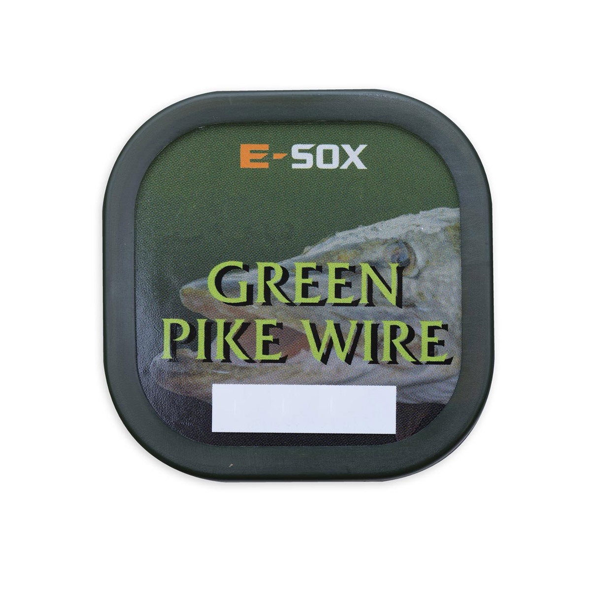 E-Sox Green Pike Wire  -  24 lbs -  28 lbs -  20 lbs -  15 lbs