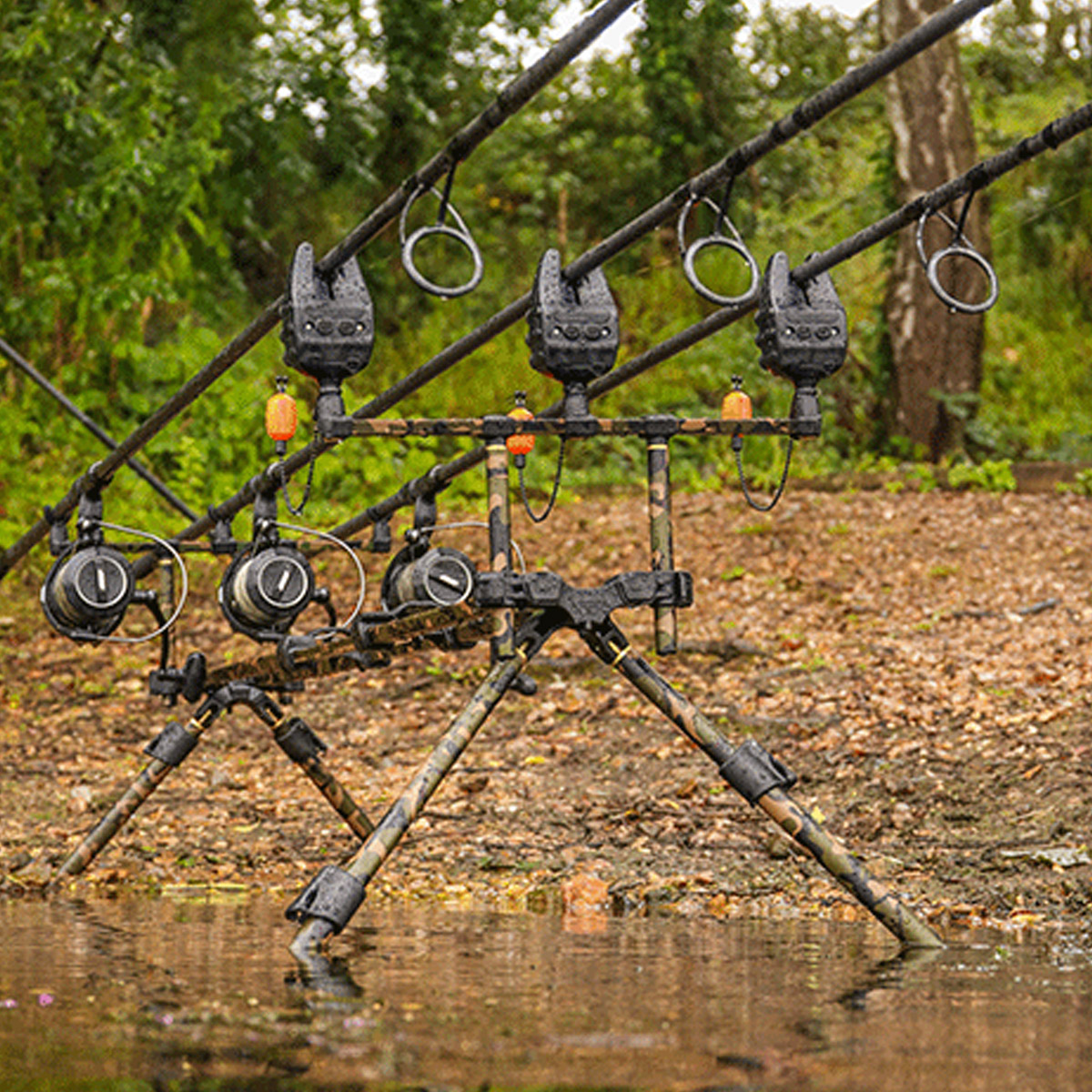 Fox Horizon® Duo Camo Pod 3 Rod 