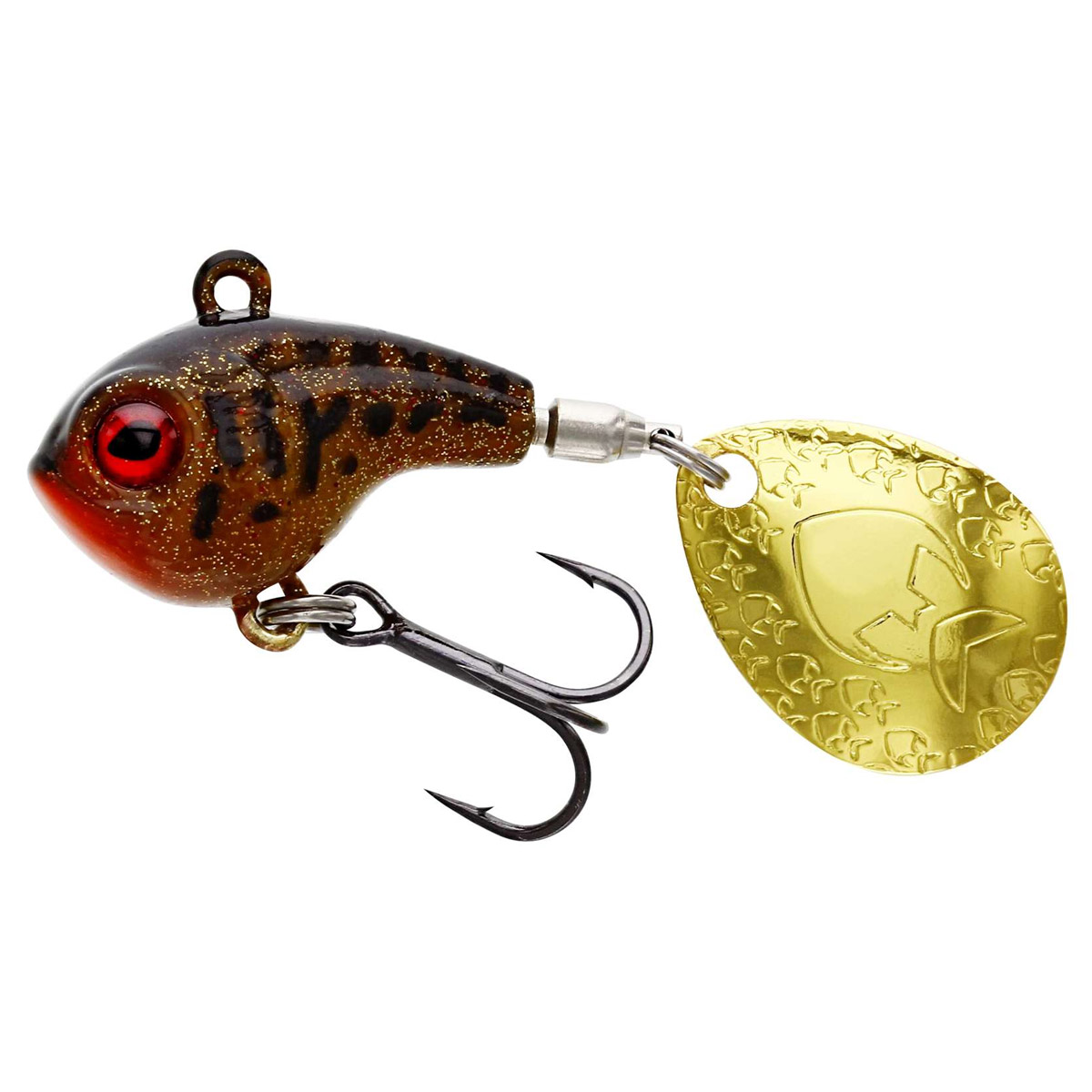 Westin DropBite Spin Tail Jig 8 Gram  -  Motoroil Burbot